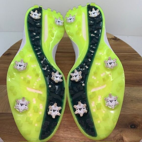 Adidas ZG23 Lucid Lemon VENT GW2123 Spiked Golf Shoes US Men's 14 - Picture 8 of 15